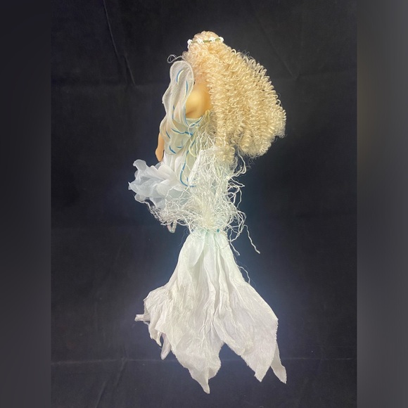 GANZ  Fairy Doll Figurine with Stand Curly Hair - Picture 4 of 7